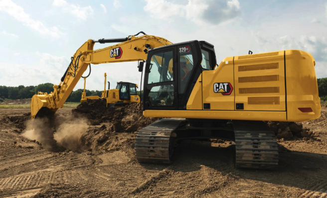 Excavator Cat 320